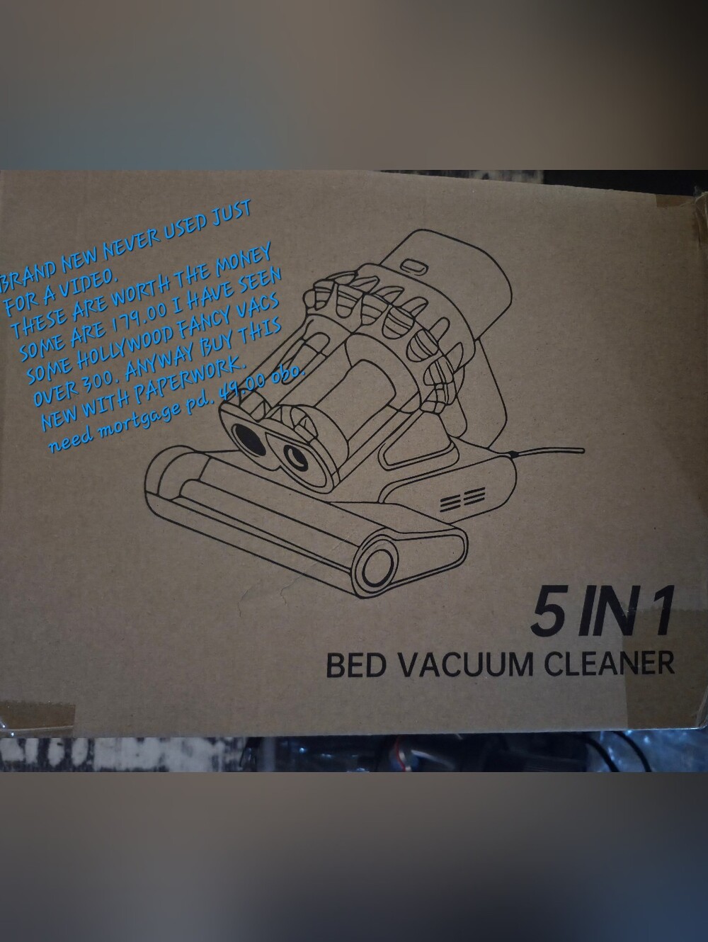 Micro Vac 5-in-1  Vacuum Cleaner - Black NEW..have Two - Picture 2 of 5